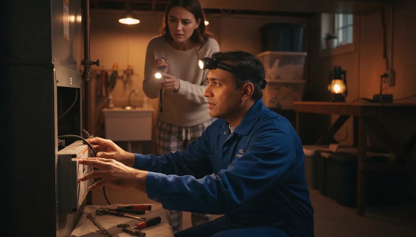 Emergency HVAC Repair in Winona, MS near me · HVAC